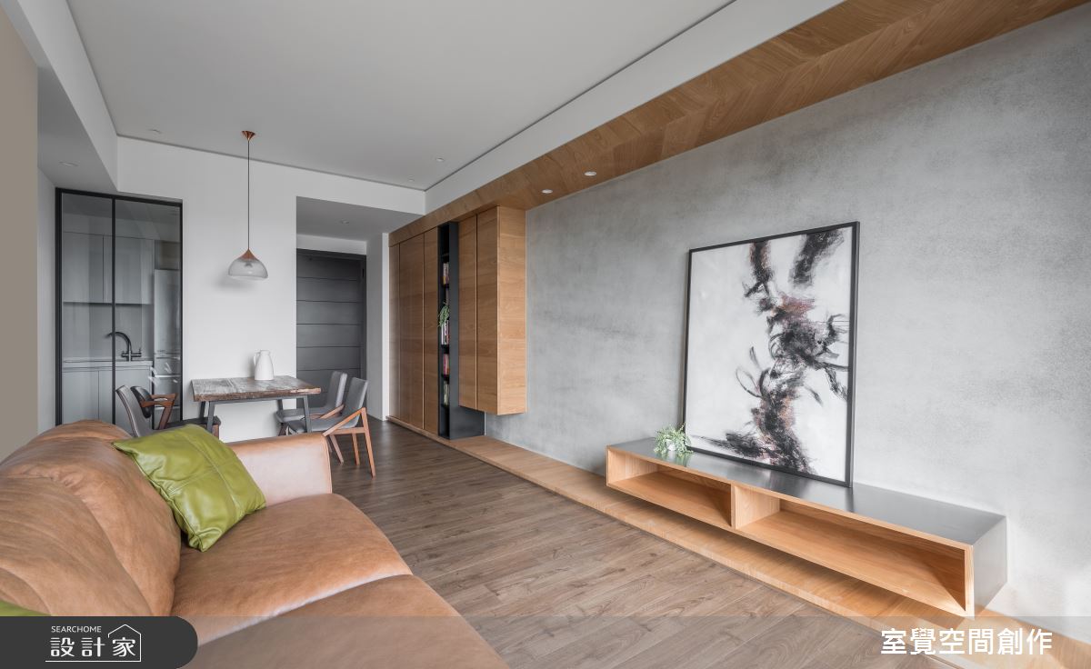 15坪新成屋(5年以下)＿現代風客廳餐廳案例圖片＿室覺空間創作＿室覺_29之11
