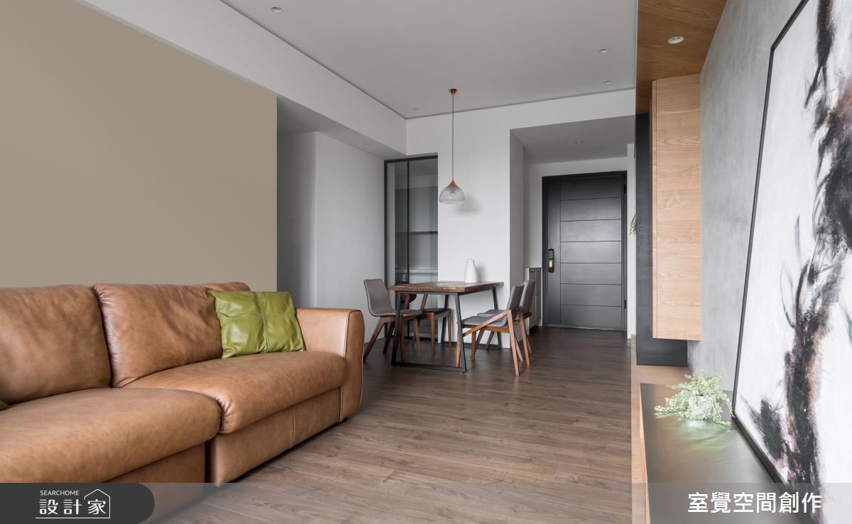 15坪新成屋(5年以下)＿現代風客廳餐廳案例圖片＿室覺空間創作＿室覺_29之10