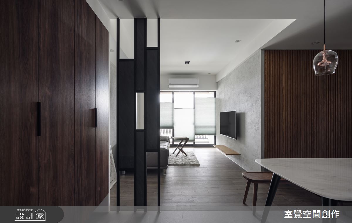15坪新成屋(5年以下)＿現代風餐廳案例圖片＿室覺空間創作＿室覺_31之1