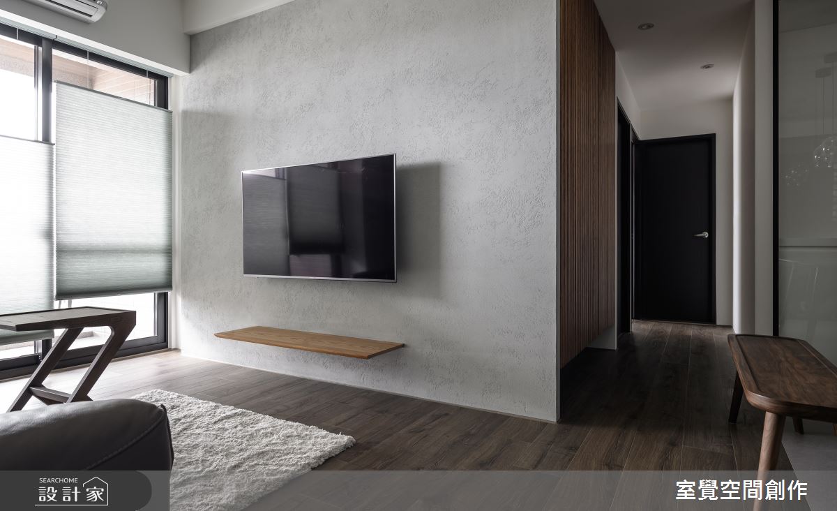 15坪新成屋(5年以下)＿現代風客廳案例圖片＿室覺空間創作＿室覺_31之4