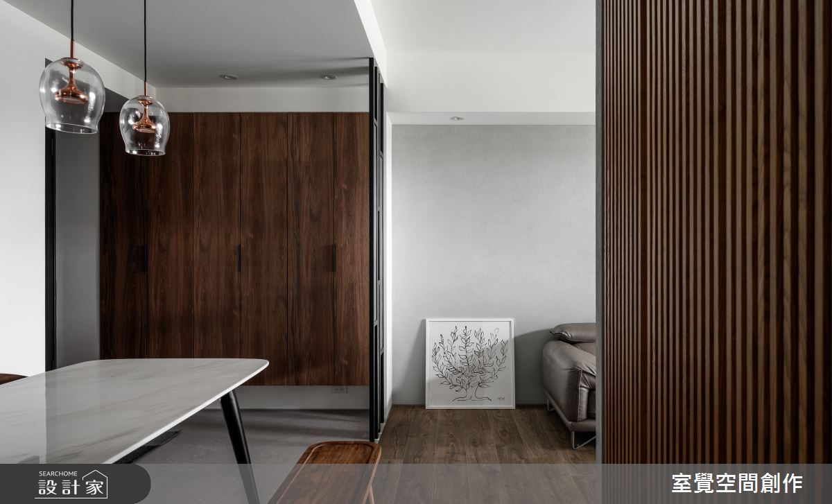 15坪新成屋(5年以下)＿現代風餐廳案例圖片＿室覺空間創作＿室覺_31之9