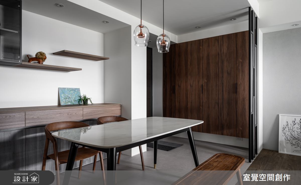 15坪新成屋(5年以下)＿現代風餐廳案例圖片＿室覺空間創作＿室覺_31之7