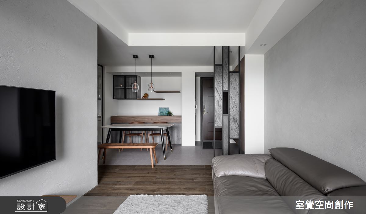 15坪新成屋(5年以下)＿現代風客廳餐廳案例圖片＿室覺空間創作＿室覺_31之6