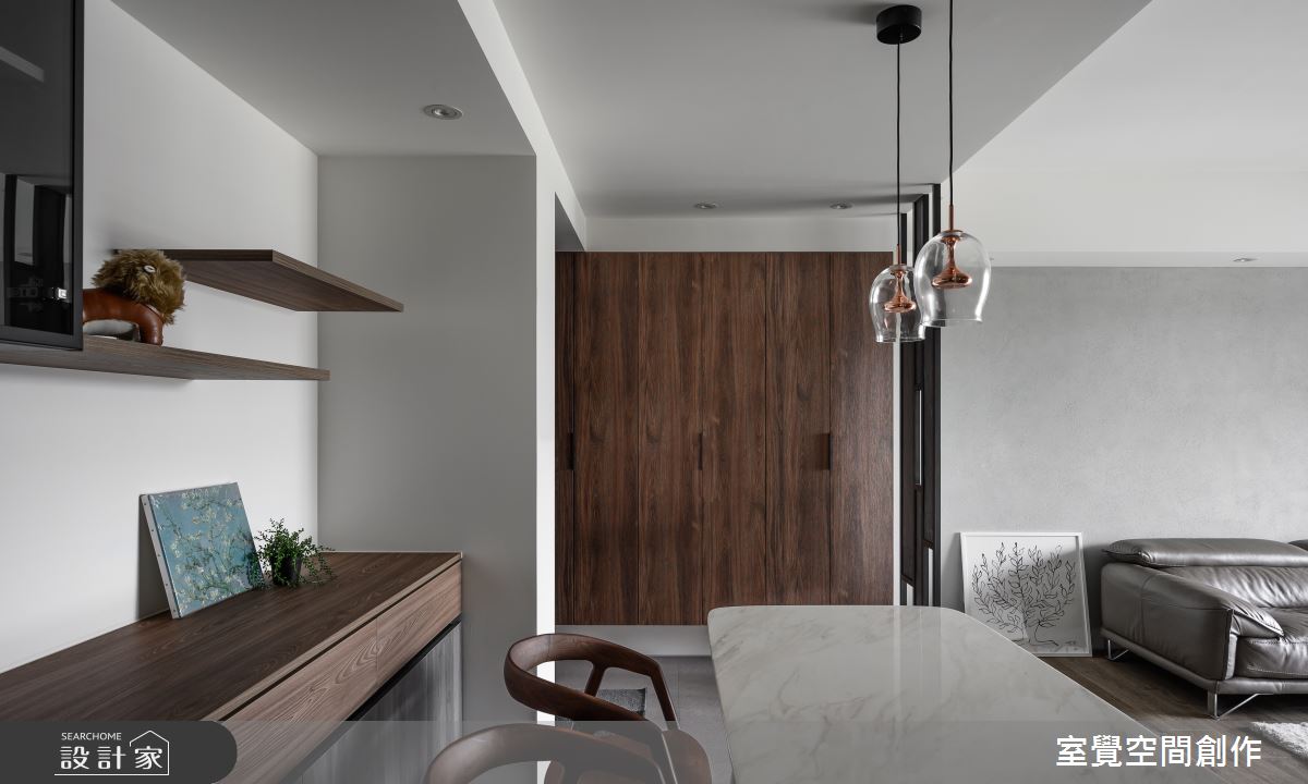 15坪新成屋(5年以下)＿現代風餐廳案例圖片＿室覺空間創作＿室覺_31之8