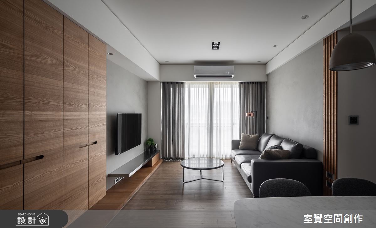 21坪中古屋(5~15年)＿現代風客廳案例圖片＿室覺空間創作＿室覺_32之1