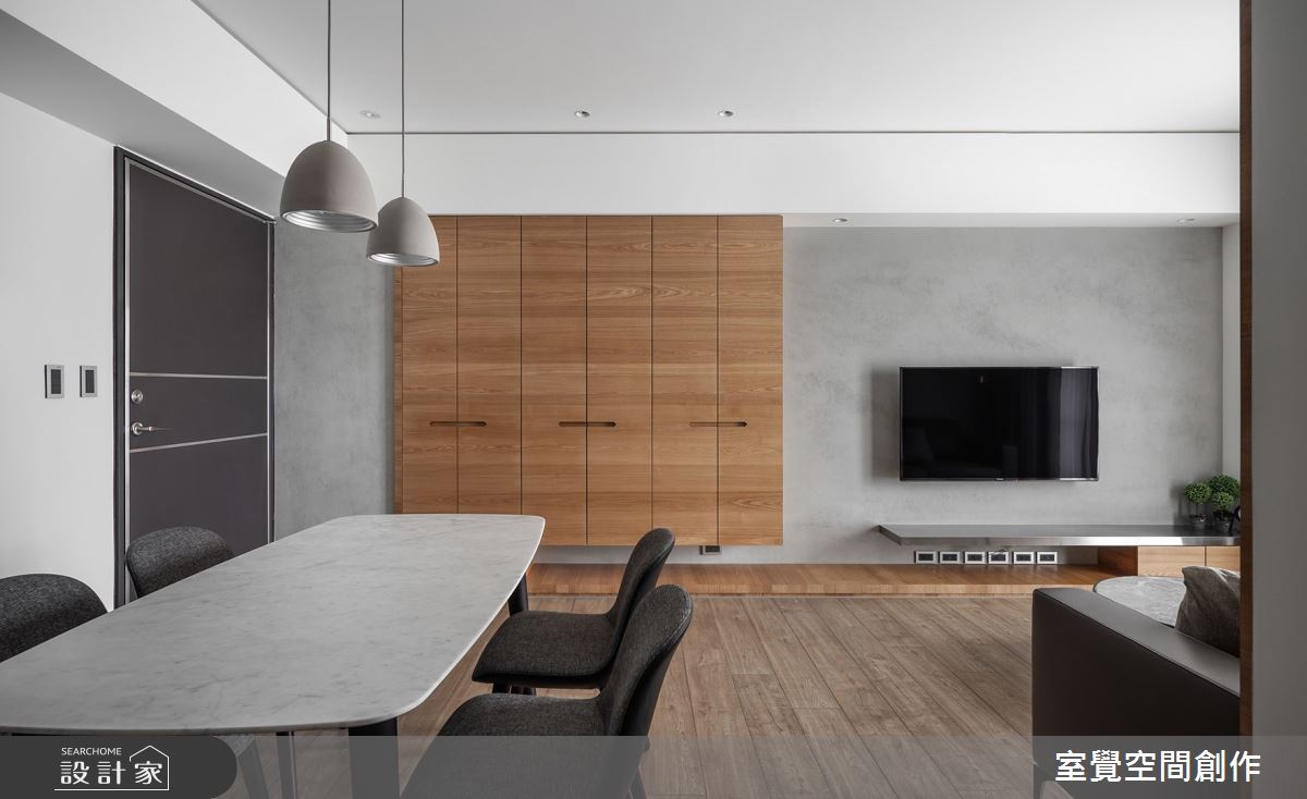 21坪中古屋(5~15年)＿現代風餐廳案例圖片＿室覺空間創作＿室覺_32之4