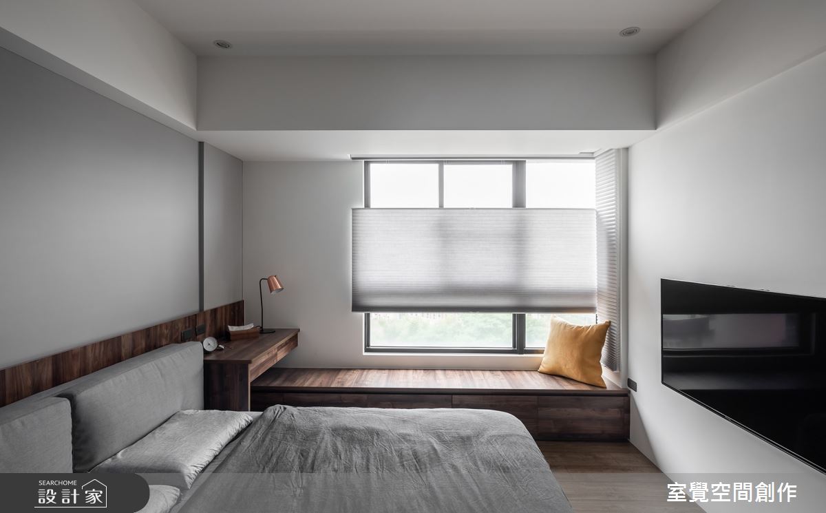 21坪中古屋(5~15年)＿現代風臥室臥榻案例圖片＿室覺空間創作＿室覺_32之3577