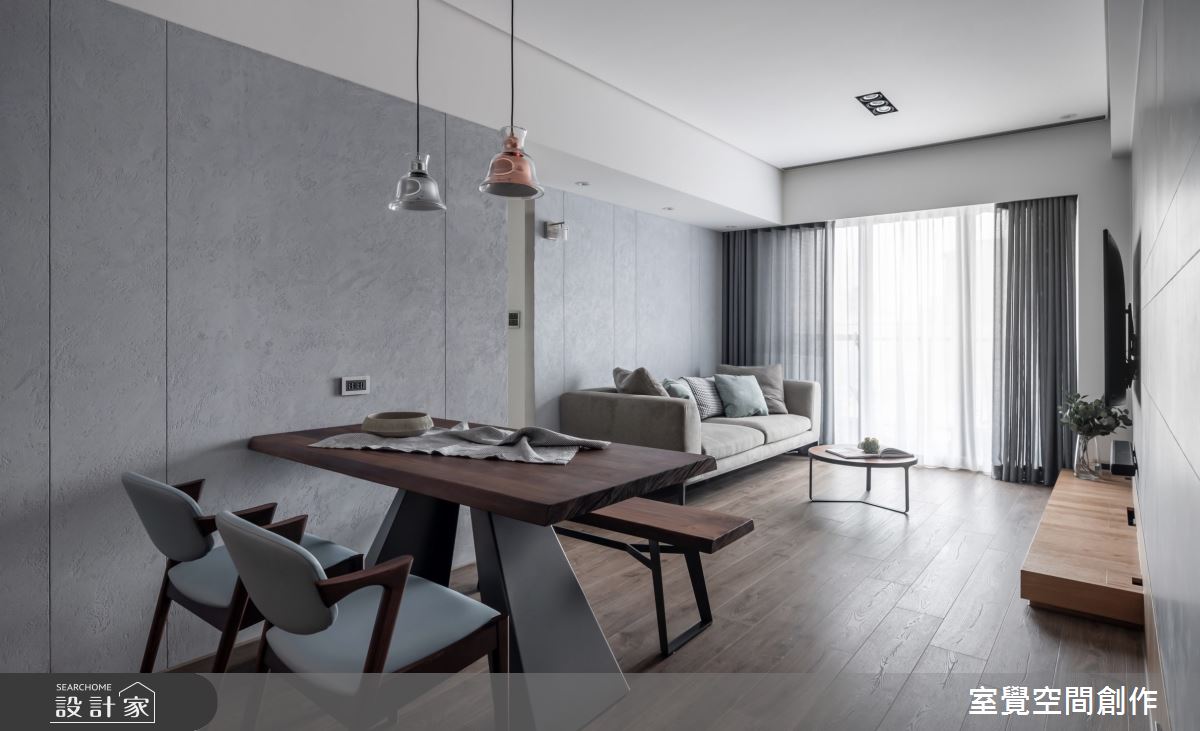 20坪預售屋＿簡約風餐廳案例圖片＿室覺空間創作＿室覺_34之2