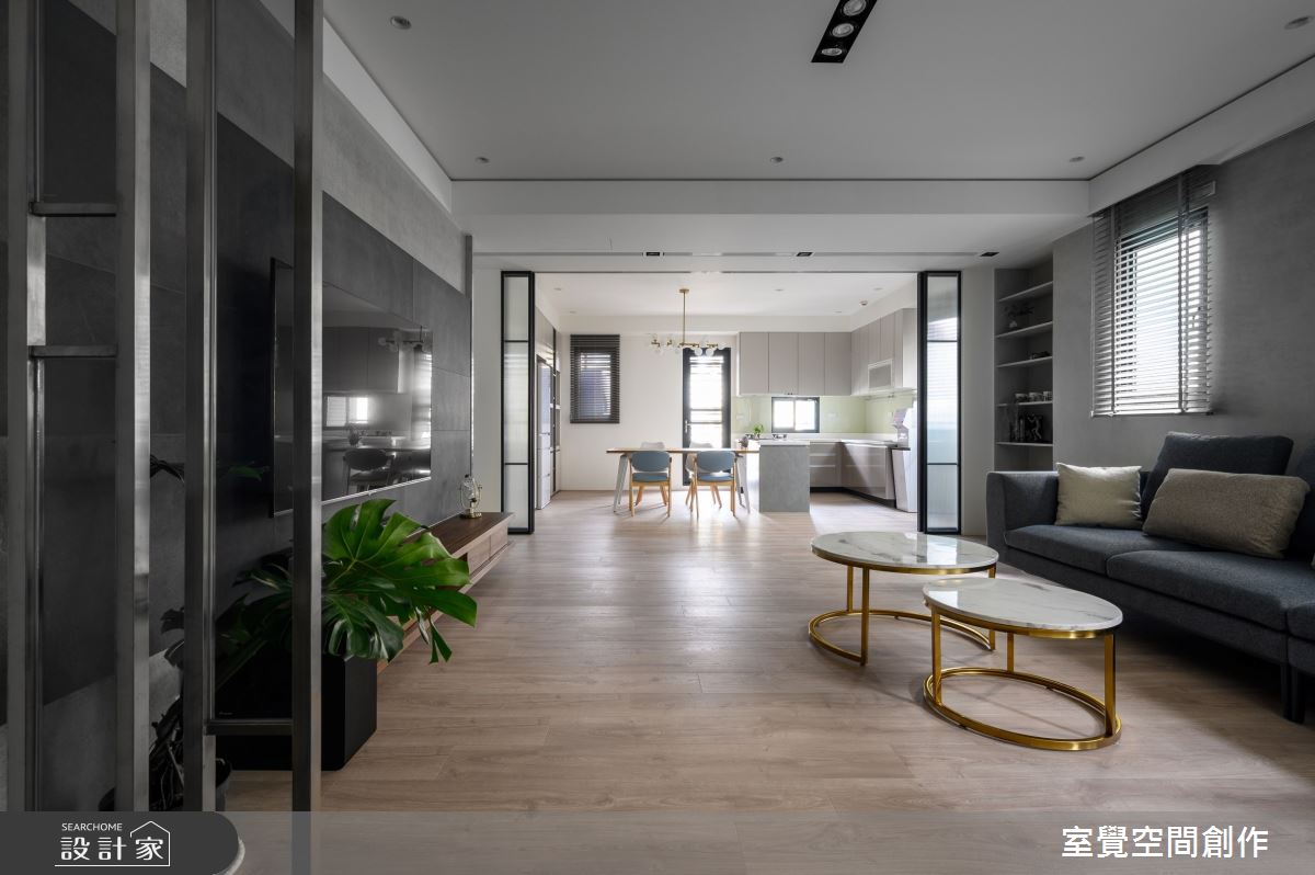 30坪新成屋(5年以下)＿現代風案例圖片＿室覺空間創作＿室覺_35之3