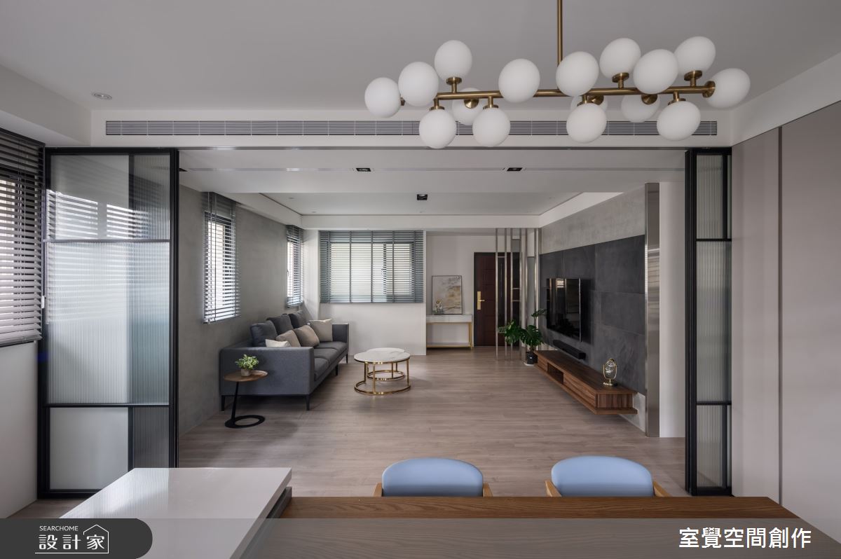 30坪新成屋(5年以下)＿現代風餐廳案例圖片＿室覺空間創作＿室覺_35之8