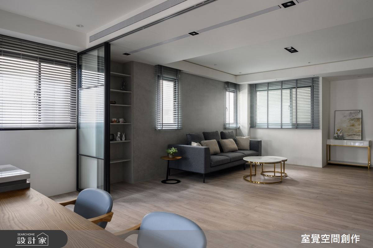 30坪新成屋(5年以下)＿現代風案例圖片＿室覺空間創作＿室覺_35之9