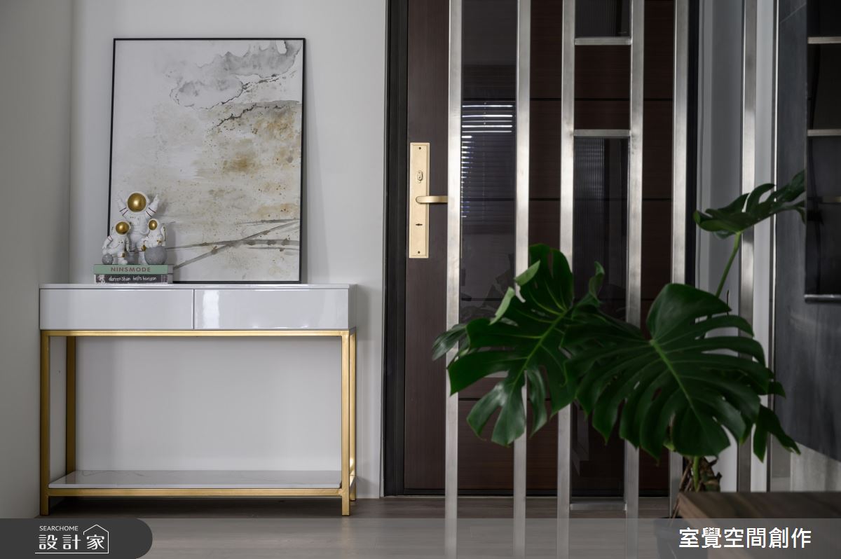30坪新成屋(5年以下)＿現代風玄關案例圖片＿室覺空間創作＿室覺_35之1