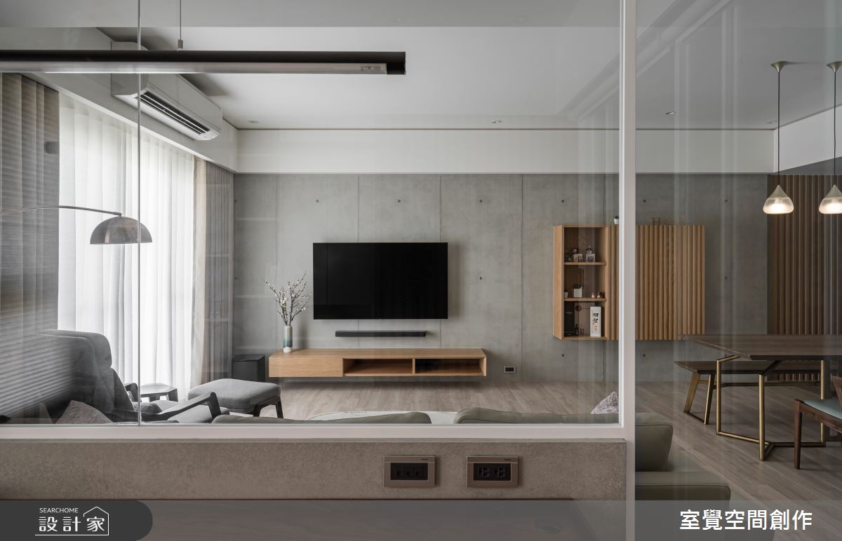 25坪新成屋(5年以下)＿日式無印風客廳案例圖片＿室覺空間創作＿室覺_36之8