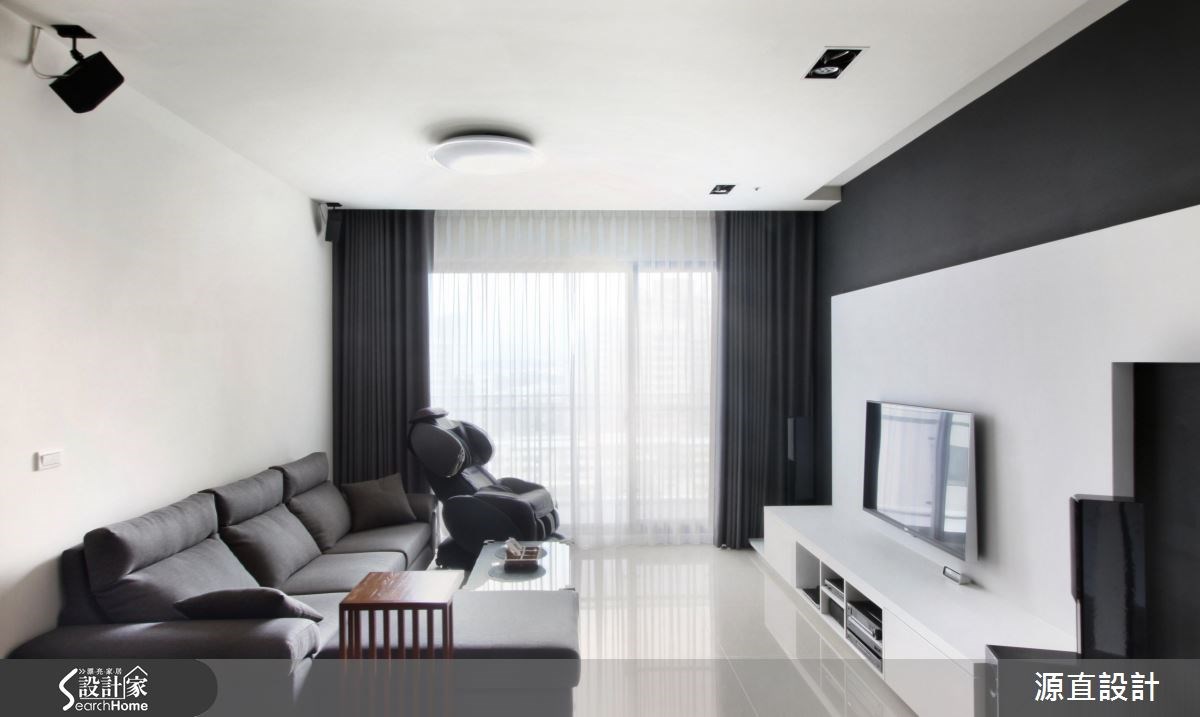 65坪新成屋(5年以下)＿現代風案例圖片＿源直聯合設計事務所＿源直_02之5