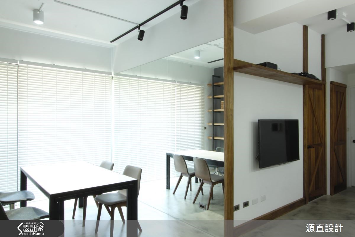 43坪預售屋＿混搭風案例圖片＿源直聯合設計事務所＿源直_04之6