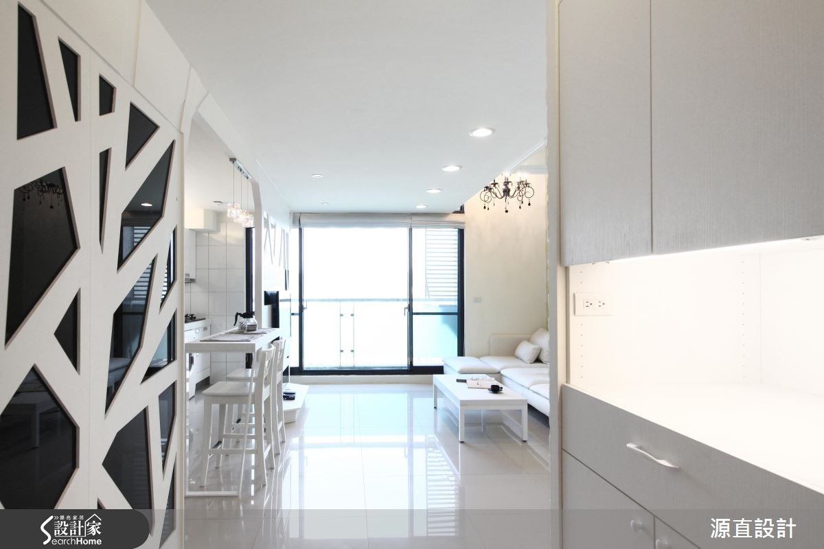18坪新成屋(5年以下)＿現代風吧檯案例圖片＿源直聯合設計事務所＿源直_05之2