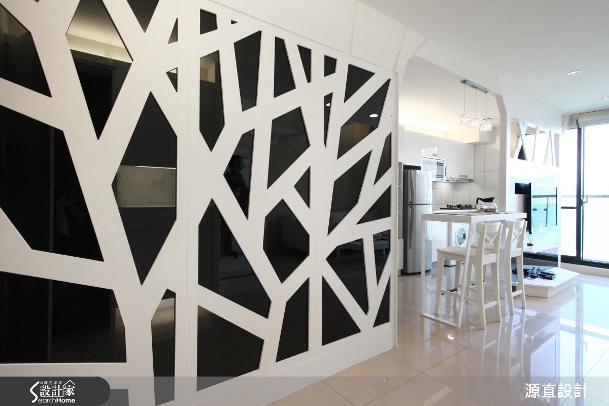 18坪新成屋(5年以下)＿現代風吧檯案例圖片＿源直聯合設計事務所＿源直_05之3