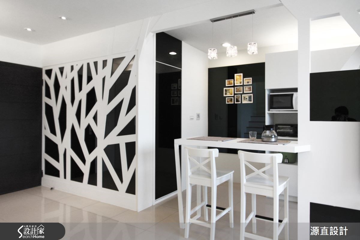 18坪新成屋(5年以下)＿現代風吧檯案例圖片＿源直聯合設計事務所＿源直_05之4