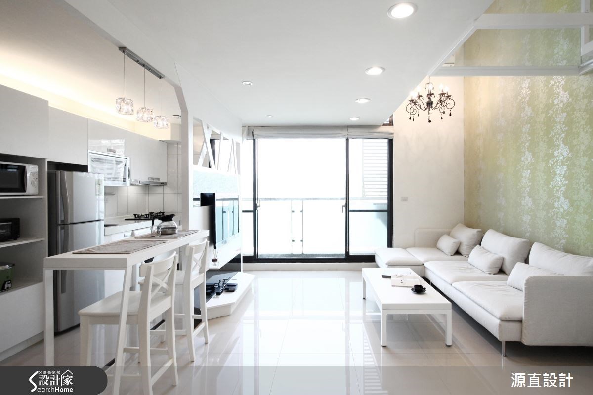 18坪新成屋(5年以下)＿現代風吧檯案例圖片＿源直聯合設計事務所＿源直_05之7