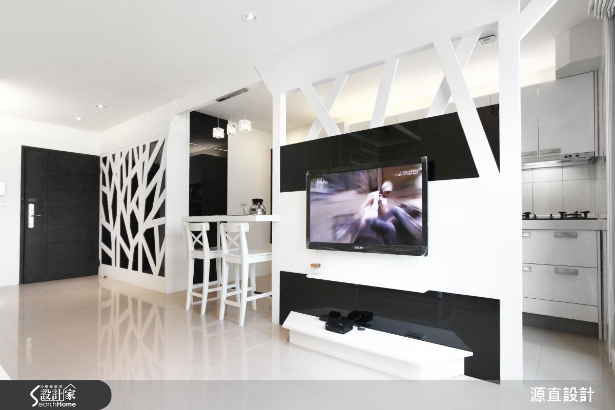 18坪新成屋(5年以下)＿現代風吧檯案例圖片＿源直聯合設計事務所＿源直_05之10