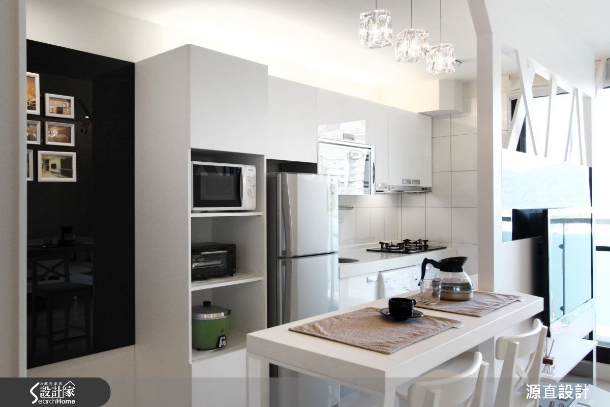 18坪新成屋(5年以下)＿現代風吧檯案例圖片＿源直聯合設計事務所＿源直_05之11