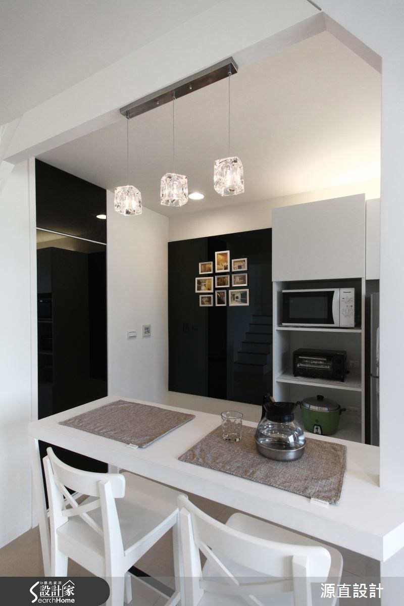 18坪新成屋(5年以下)＿現代風吧檯案例圖片＿源直聯合設計事務所＿源直_05之12