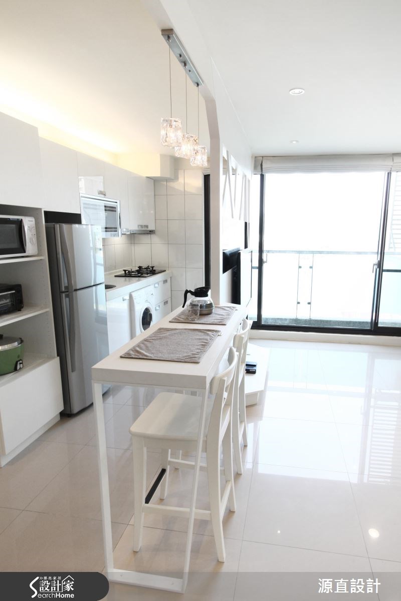 18坪新成屋(5年以下)＿現代風吧檯案例圖片＿源直聯合設計事務所＿源直_05之13