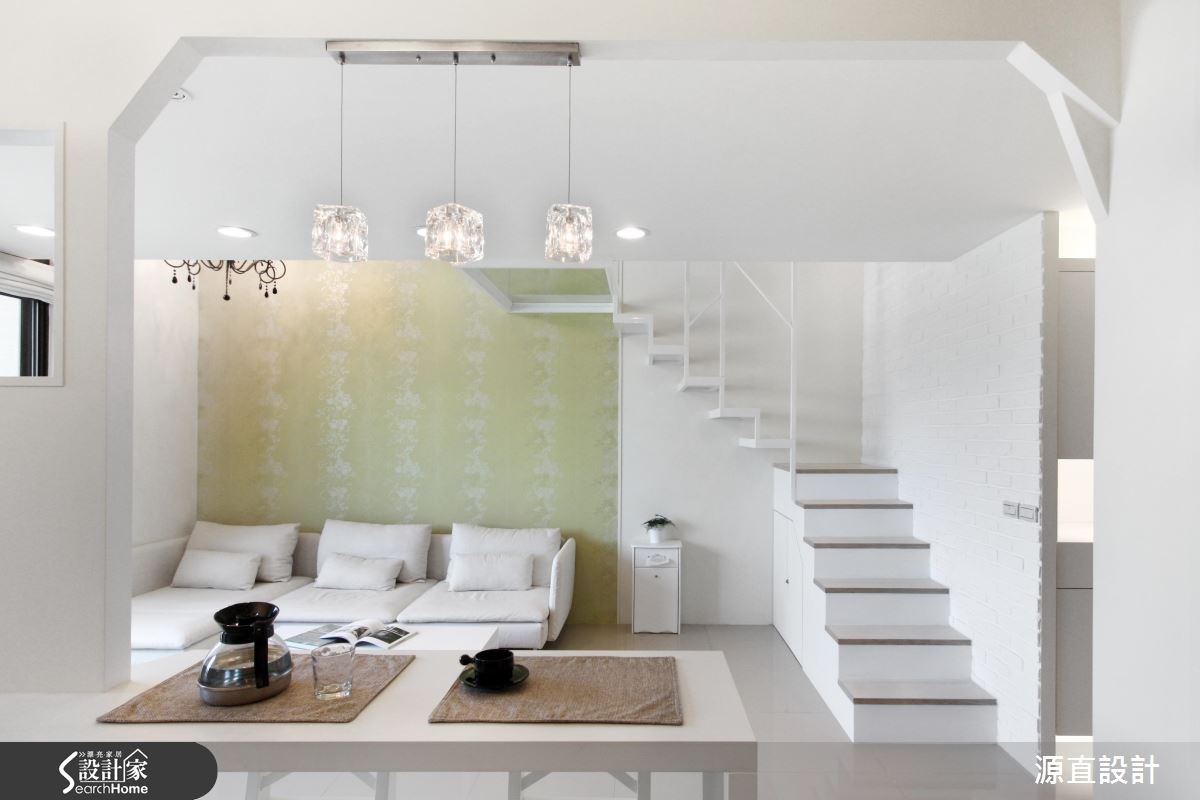 18坪新成屋(5年以下)＿現代風吧檯案例圖片＿源直聯合設計事務所＿源直_05之15