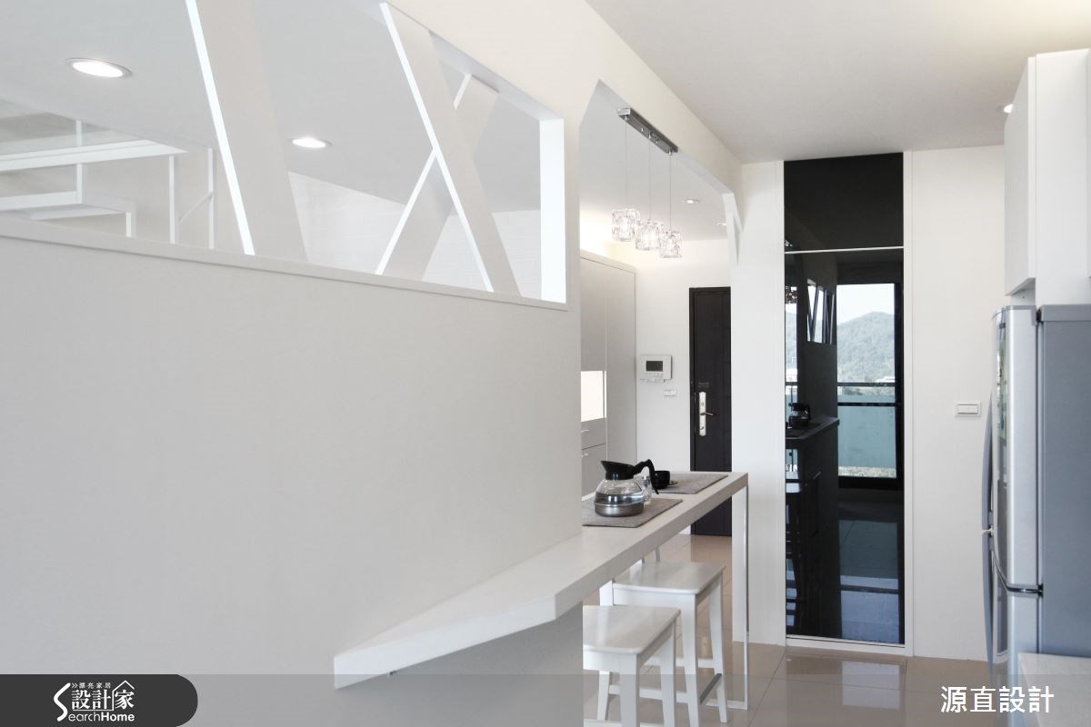 18坪新成屋(5年以下)＿現代風吧檯案例圖片＿源直聯合設計事務所＿源直_05之16