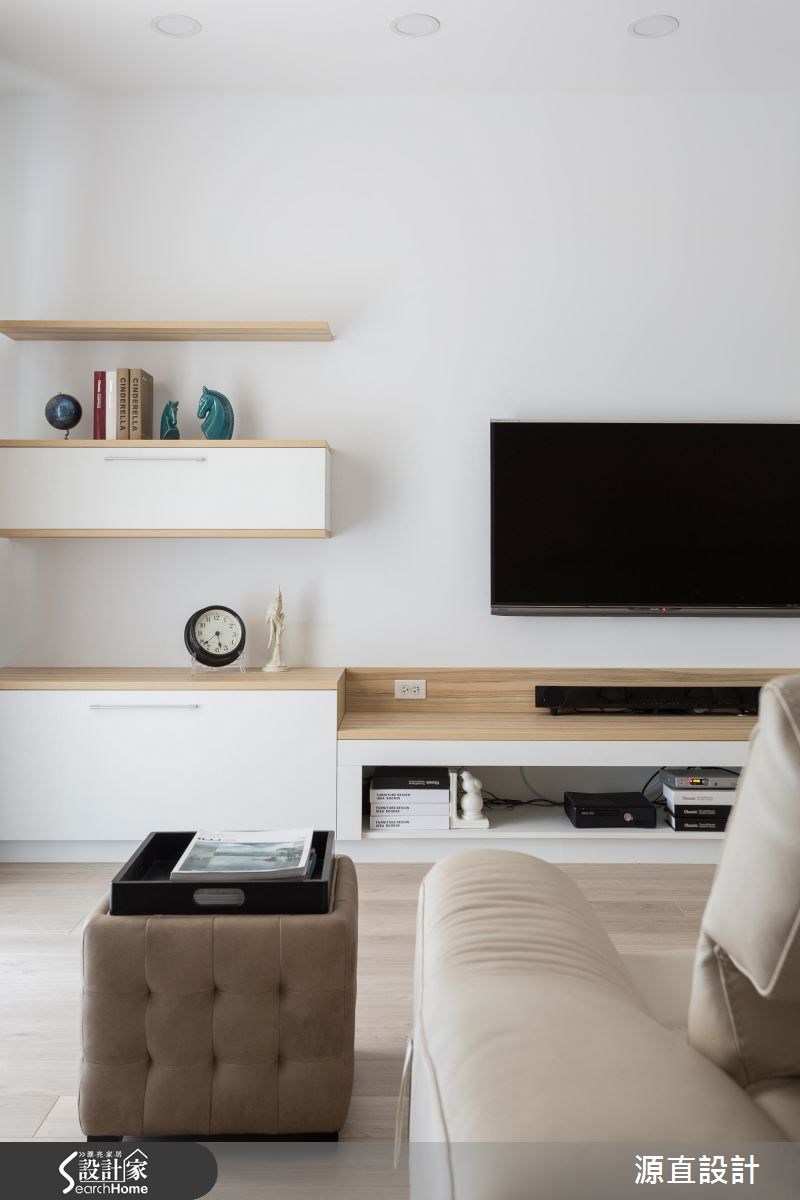100坪新成屋(5年以下)＿北歐風客廳案例圖片＿源直聯合設計事務所＿源直_07之4