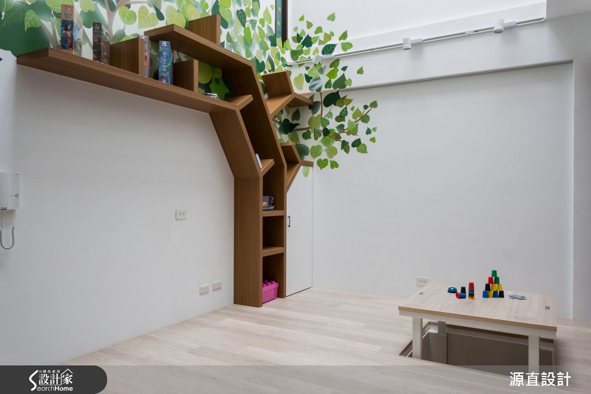 100坪新成屋(5年以下)＿北歐風和室案例圖片＿源直聯合設計事務所＿源直_07之11