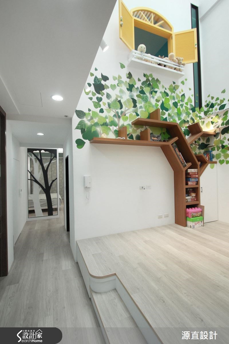 100坪新成屋(5年以下)＿北歐風和室案例圖片＿源直聯合設計事務所＿源直_07之12
