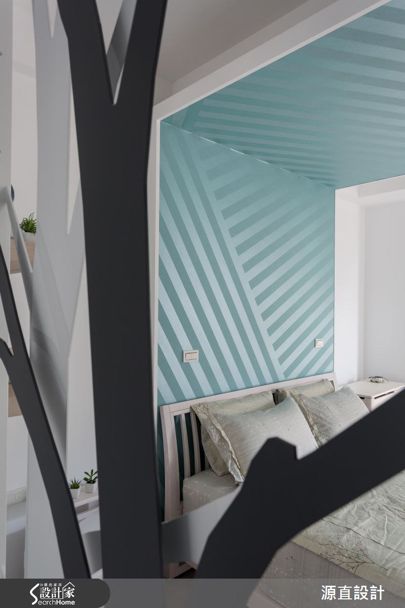 100坪新成屋(5年以下)＿北歐風臥室案例圖片＿源直聯合設計事務所＿源直_07之13