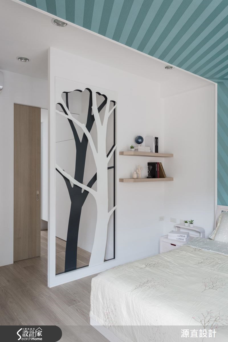 100坪新成屋(5年以下)＿北歐風臥室案例圖片＿源直聯合設計事務所＿源直_07之14