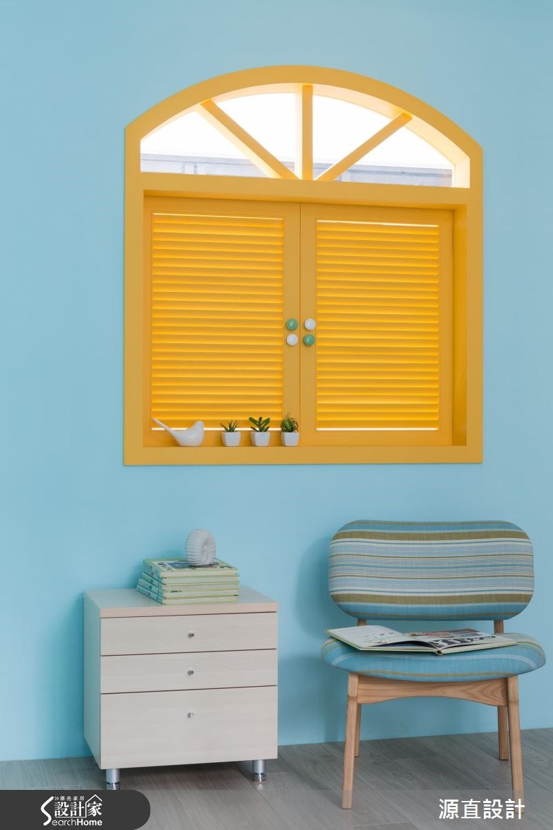 100坪新成屋(5年以下)＿北歐風書房案例圖片＿源直聯合設計事務所＿源直_07之18