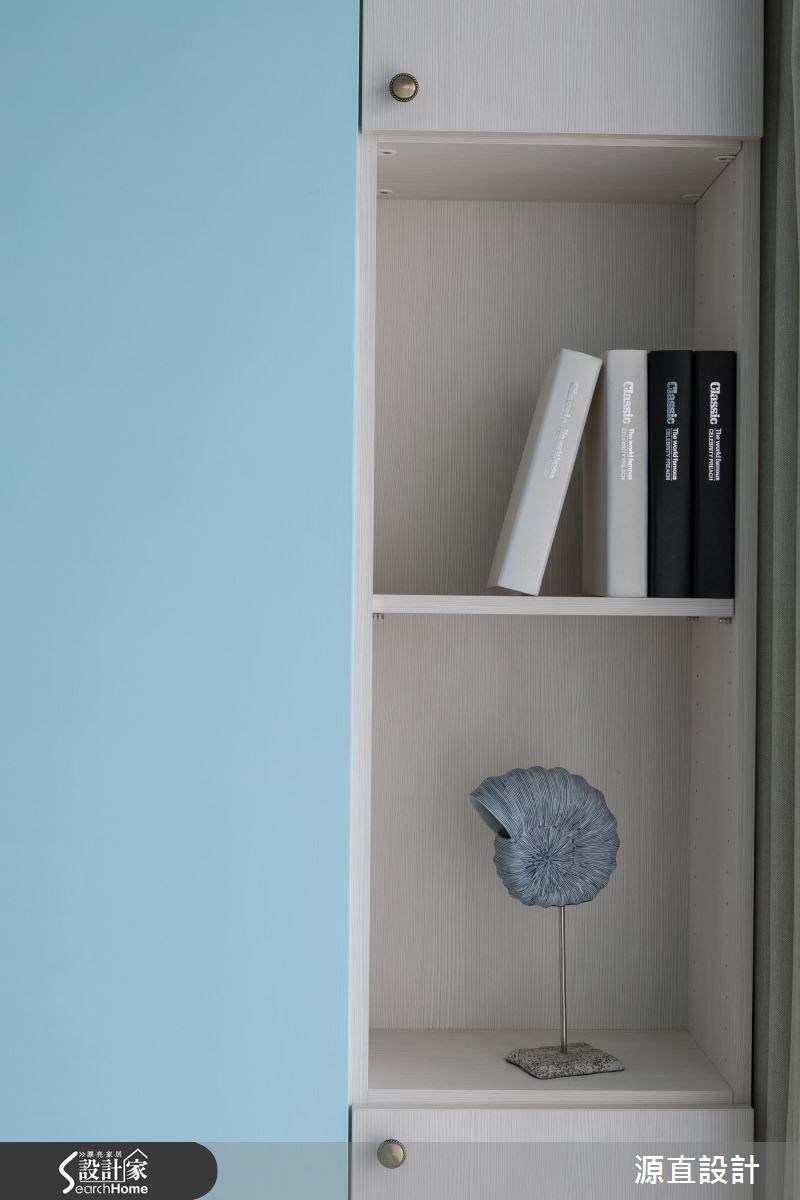 100坪新成屋(5年以下)＿北歐風書房案例圖片＿源直聯合設計事務所＿源直_07之19