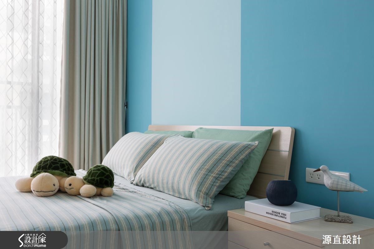 100坪新成屋(5年以下)＿北歐風臥室案例圖片＿源直聯合設計事務所＿源直_07之22