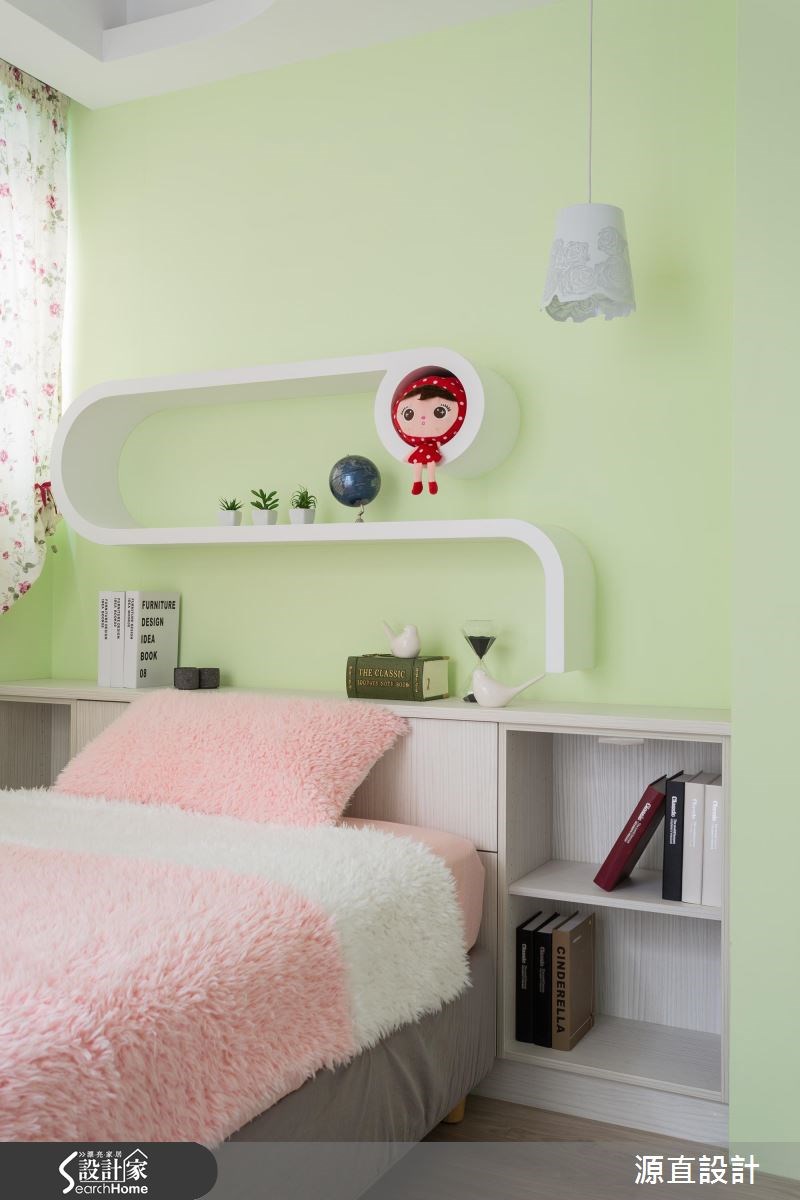 100坪新成屋(5年以下)＿北歐風臥室案例圖片＿源直聯合設計事務所＿源直_07之24