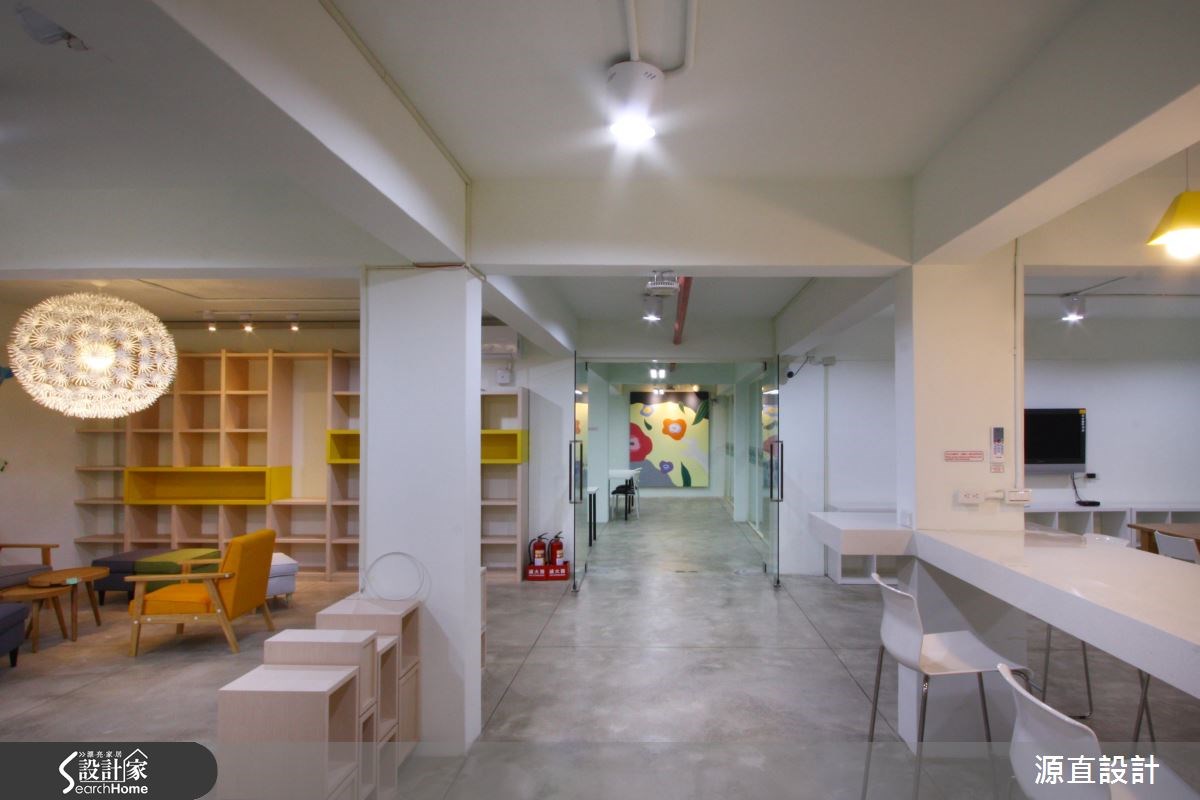 200坪＿北歐風商業空間案例圖片＿源直聯合設計事務所＿源直_08之11