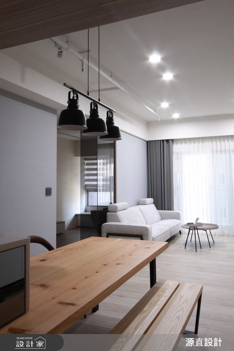 43坪新成屋(5年以下)＿現代風餐廳案例圖片＿源直聯合設計事務所＿源直_09之1