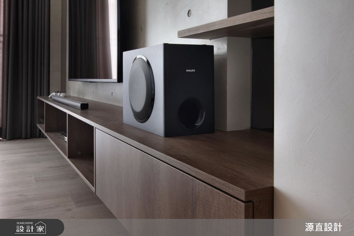 43坪新成屋(5年以下)＿現代風客廳案例圖片＿源直聯合設計事務所＿源直_09之4