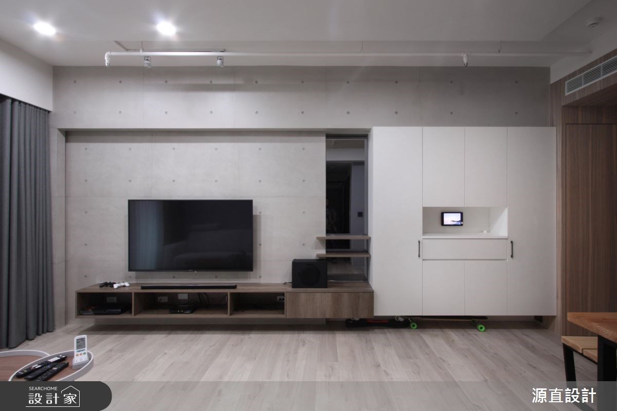 43坪新成屋(5年以下)＿現代風客廳案例圖片＿源直聯合設計事務所＿源直_09之5
