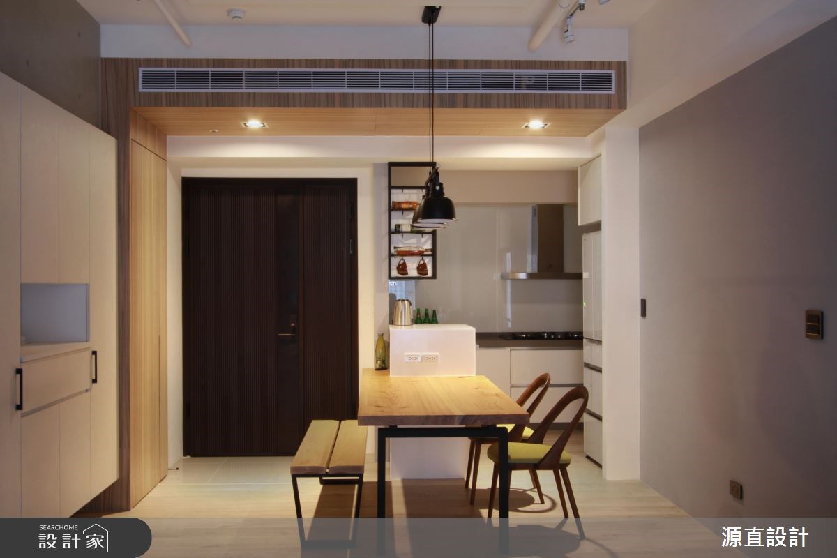 43坪新成屋(5年以下)＿現代風玄關餐廳案例圖片＿源直聯合設計事務所＿源直_09之7