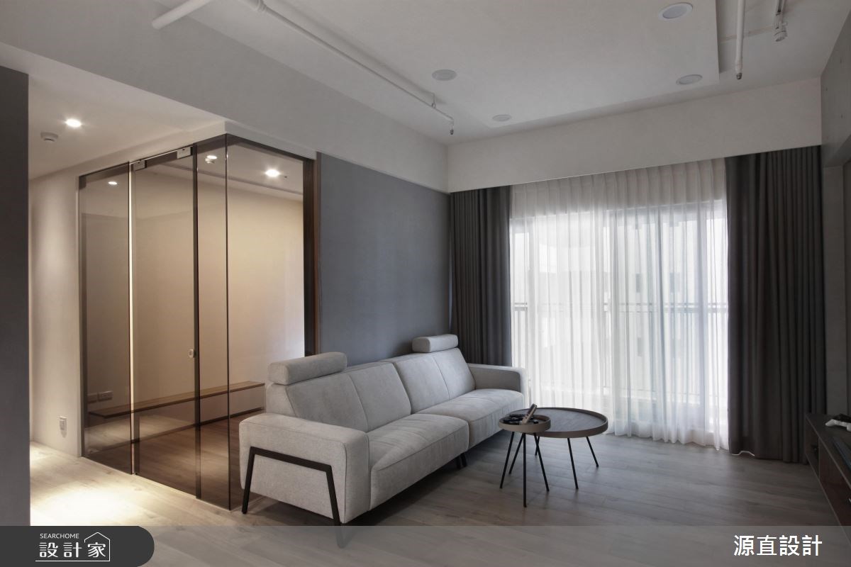 43坪新成屋(5年以下)＿現代風客廳案例圖片＿源直聯合設計事務所＿源直_09之9