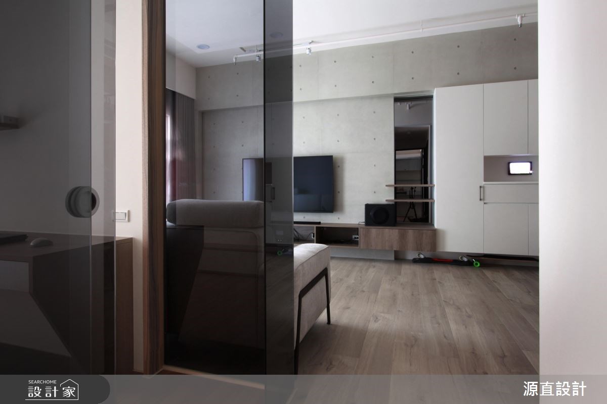43坪新成屋(5年以下)＿現代風客廳案例圖片＿源直聯合設計事務所＿源直_09之10