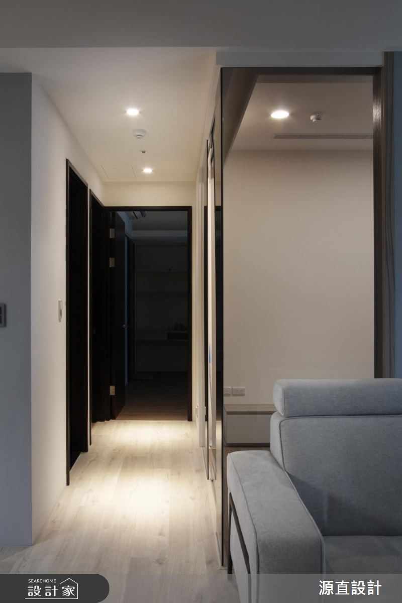 43坪新成屋(5年以下)＿現代風走廊案例圖片＿源直聯合設計事務所＿源直_09之12
