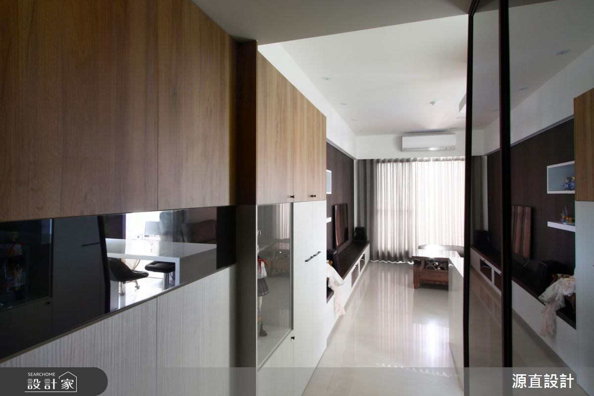 43坪新成屋(5年以下)＿混搭風玄關案例圖片＿源直聯合設計事務所＿源直_10之1