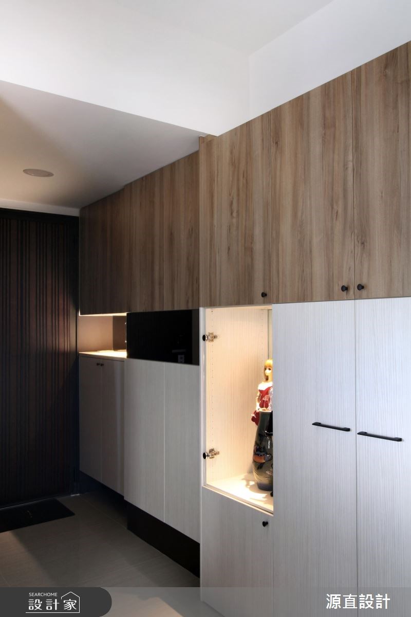 43坪新成屋(5年以下)＿混搭風玄關案例圖片＿源直聯合設計事務所＿源直_10之3