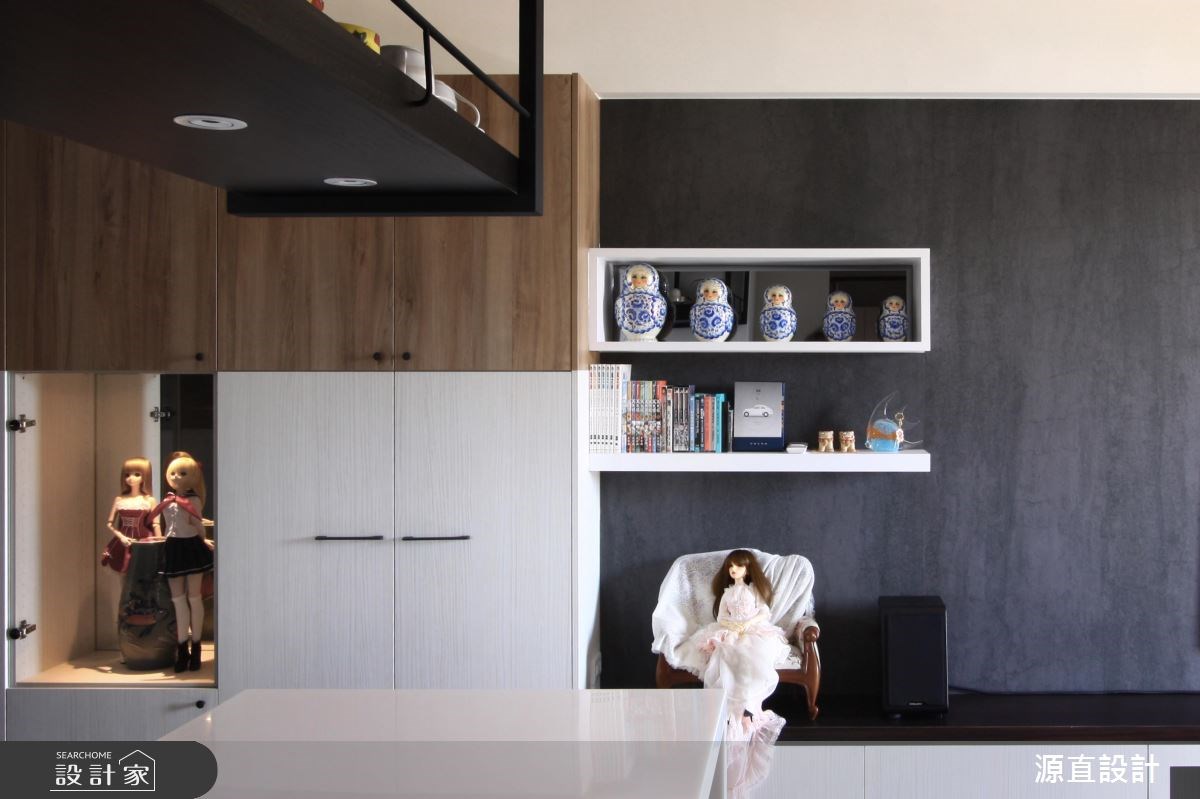 43坪新成屋(5年以下)＿混搭風吧檯案例圖片＿源直聯合設計事務所＿源直_10之4
