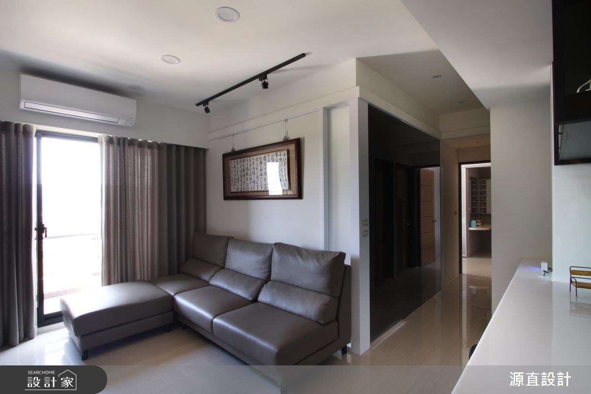 43坪新成屋(5年以下)＿混搭風客廳案例圖片＿源直聯合設計事務所＿源直_10之8